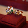 Navratna Bloom Studs