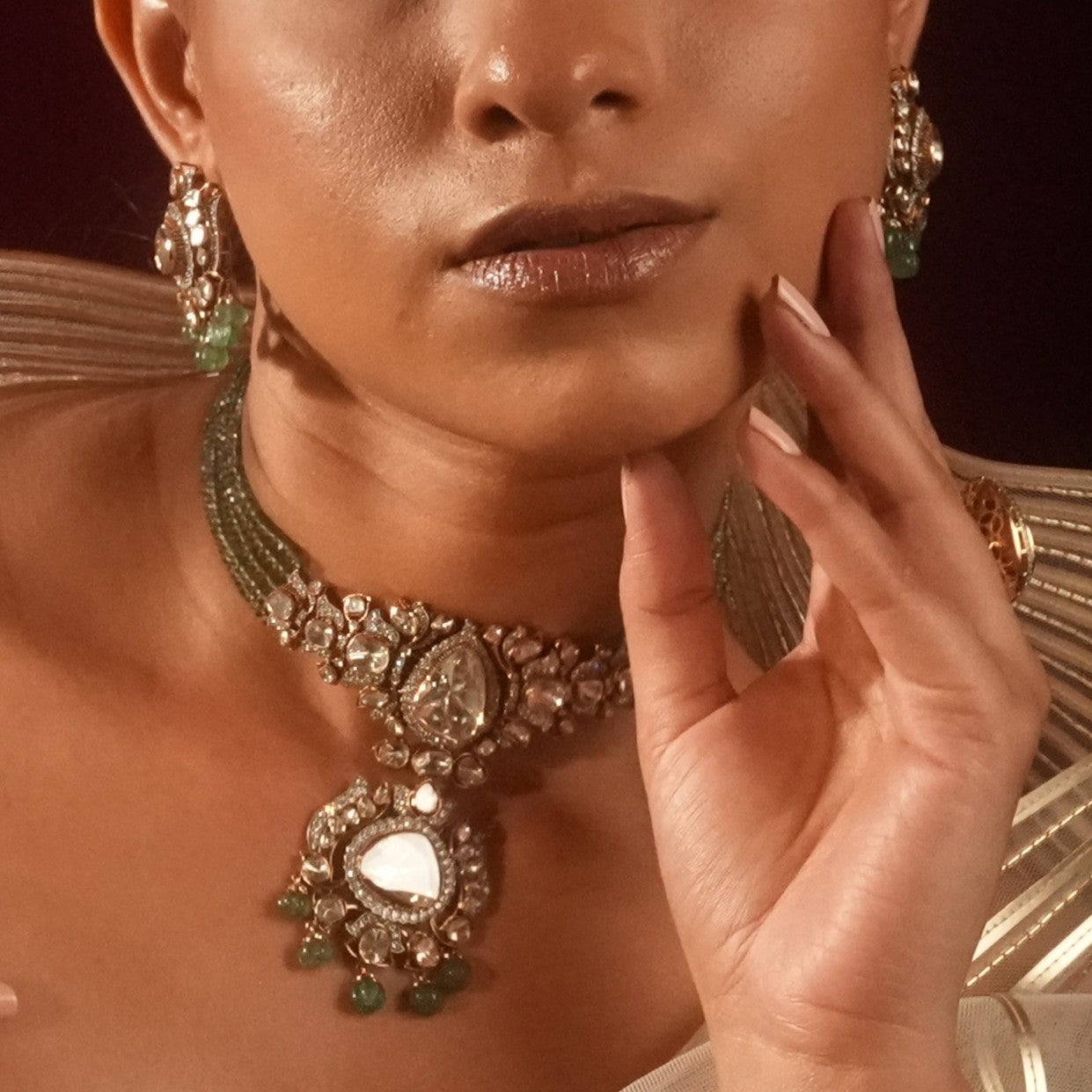 Gulrukh Choker