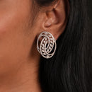 Interlock Vine Studs