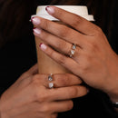 Twin Flame Ring
