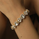 Zarina Polki Bracelet