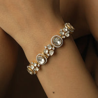 Zarina Polki Bracelet