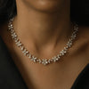 Fleur Diamond Necklace
