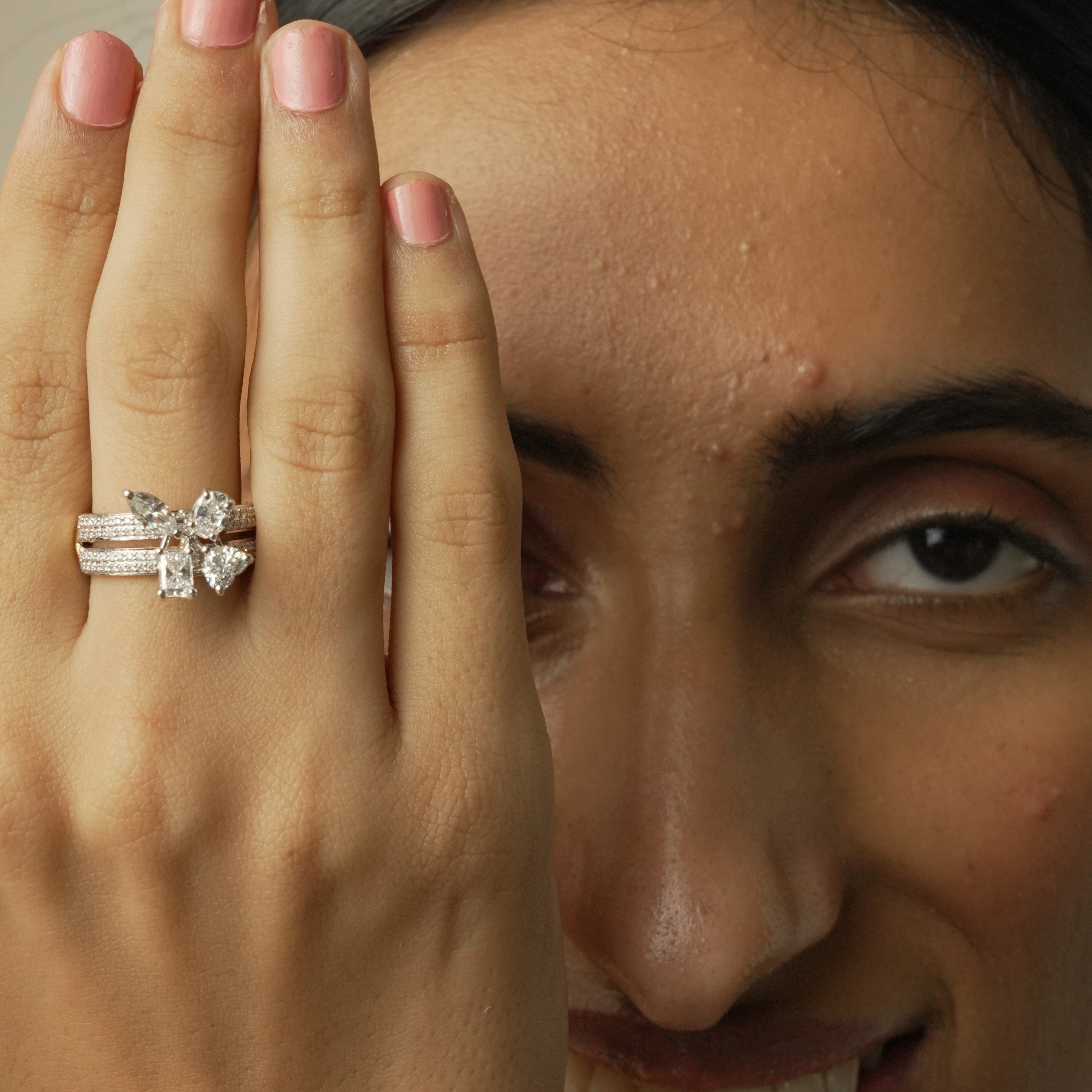 Majestic Bloom Ring