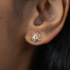 Trinity Glow Studs