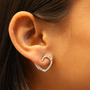 Whisper Heart Studs