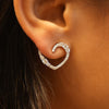 Whisper Heart Studs