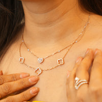 Hearts & Clover Harmony necklace