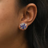 Azure Bloom Studs