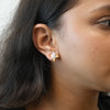 Golden Ivy Studs