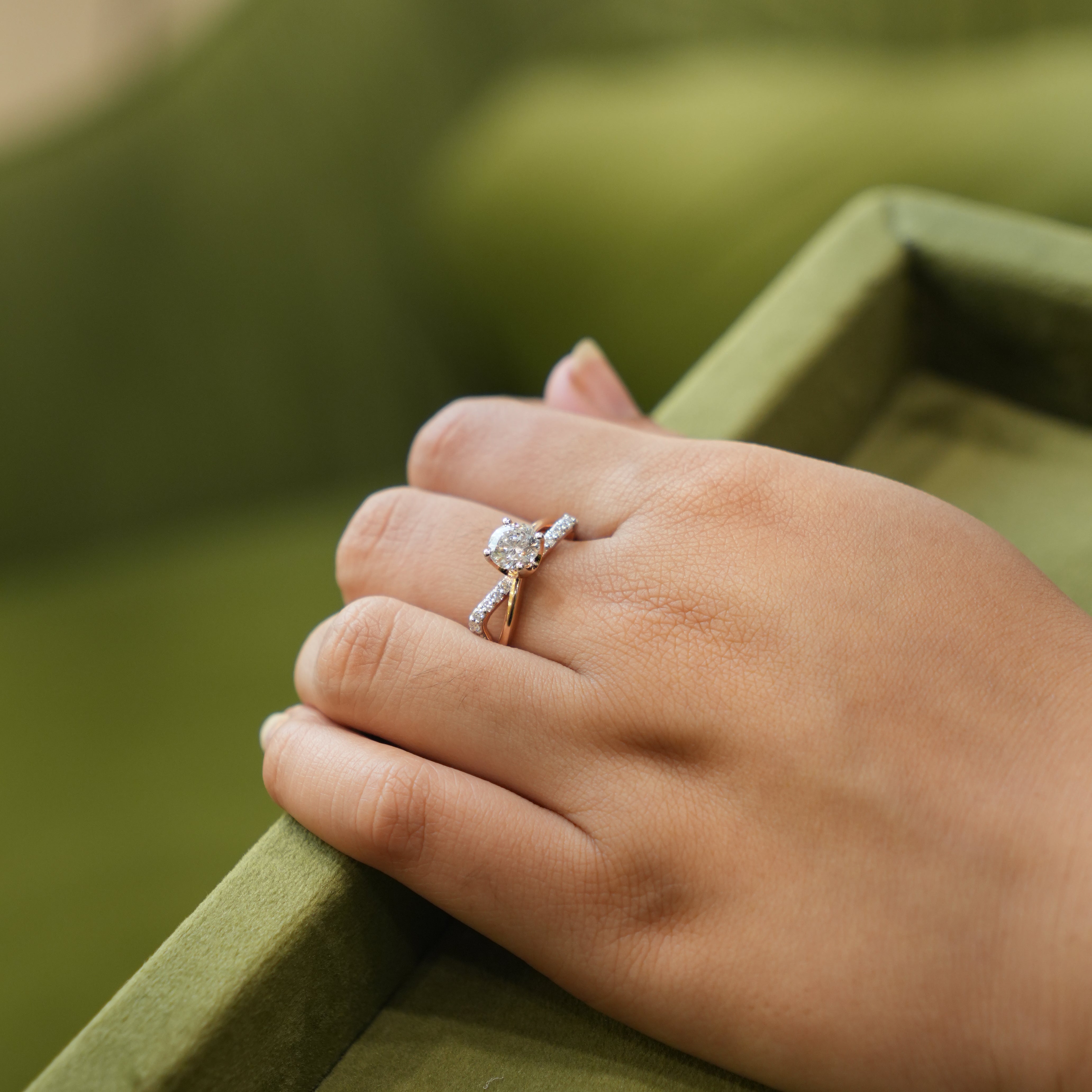 Crown Embrace Ring