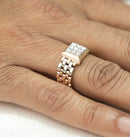Prestige Square Pavé Ring