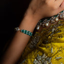 Quadri polki bracelet