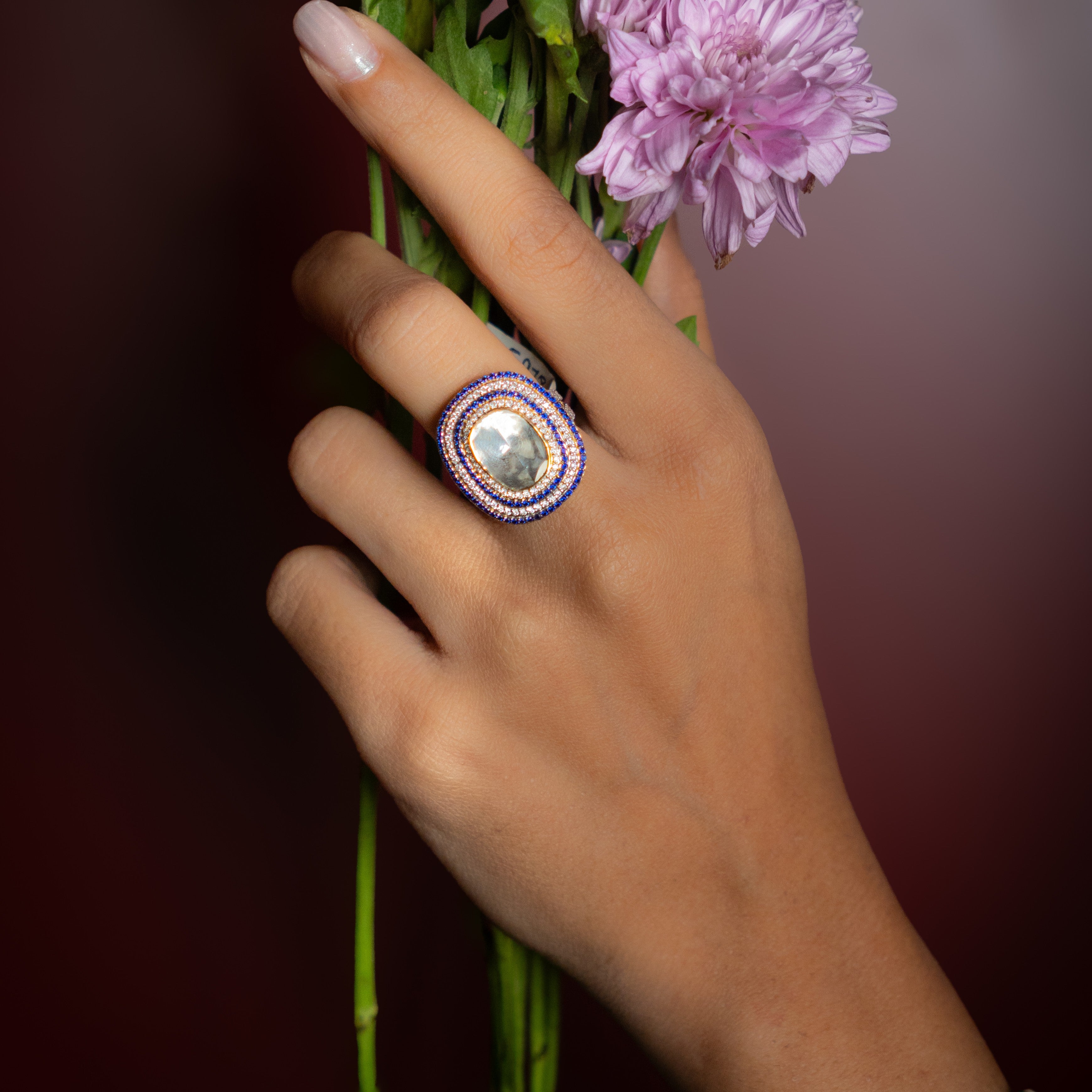 Nova Bloom Ring