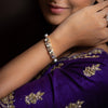 Quadri polki bracelet