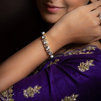 Quadri polki bracelet