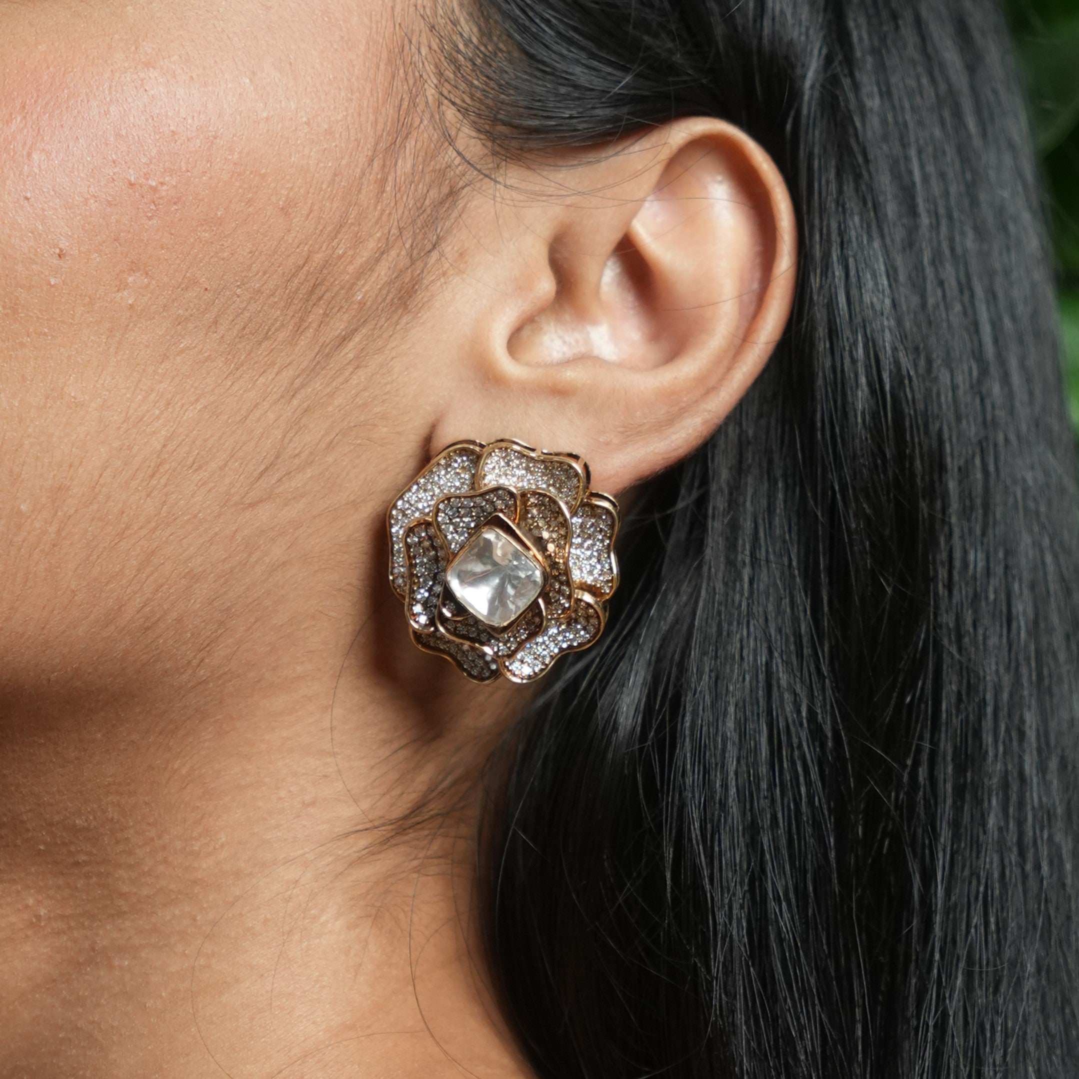 Luxor Bloom Earrings