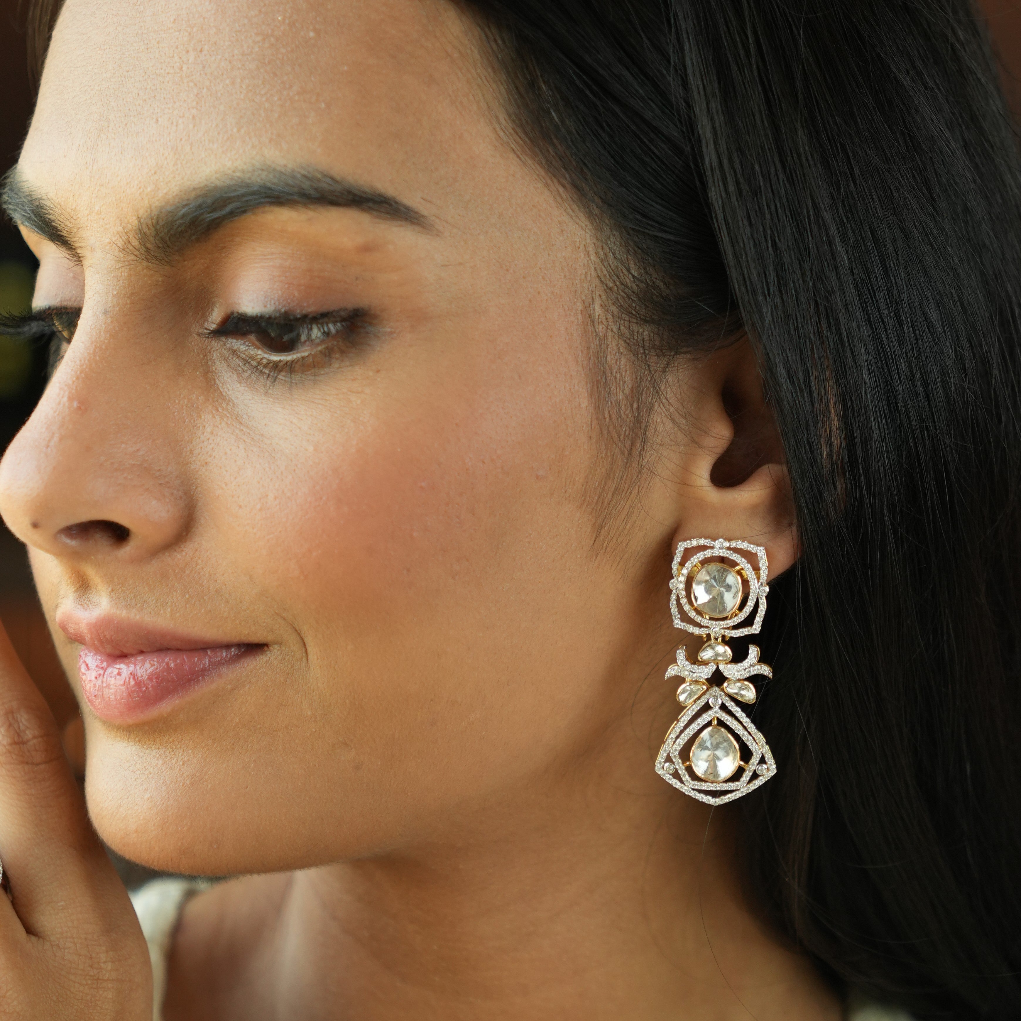 Crownlight Polki Earrings