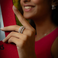 Enchanted Lace Ring