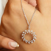 Celeste Circle Pendant