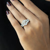 Fleur Pear Ring