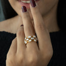 Radiant Diamond Ring