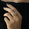 Radiant Diamond Ring