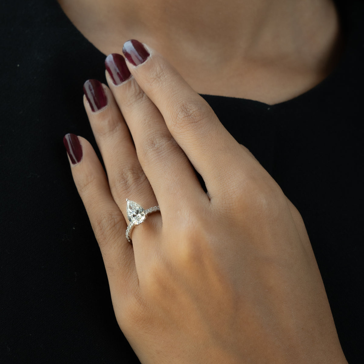 White Gold / 10 kt / 7