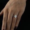 Celeste Twist - 2ct oval solitaire