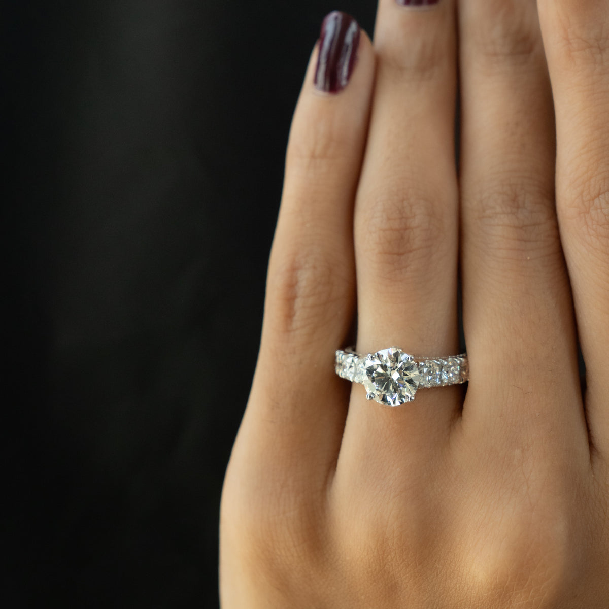 White Gold / 10 kt / 7