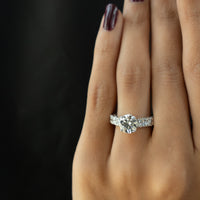 Aeloria Grace - 2 ct round
