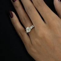 Aeloria Grace - 2 ct round