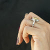 Golden Pear Ring - 2.5 pear