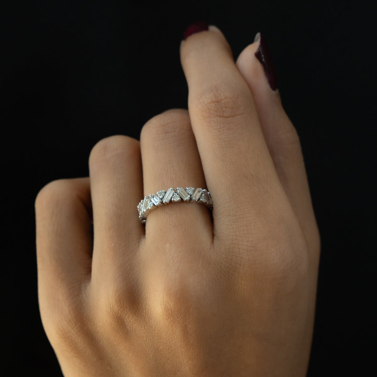 White Gold / 10 kt / 7
