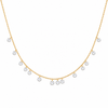 Aria Drilled Diamond Drop Chain