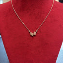 Deux Âmes Necklace