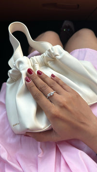 Duet Heart Ring