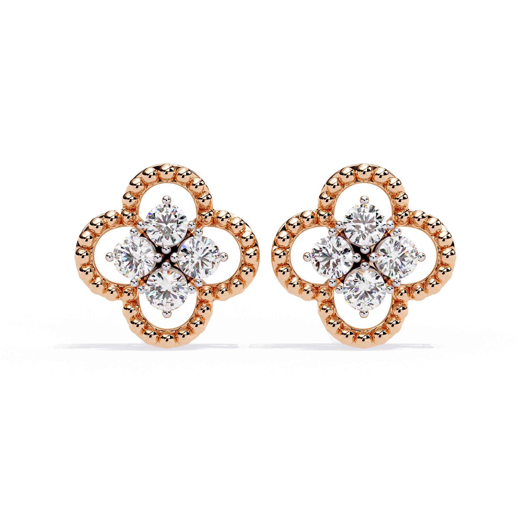 Quadro Spark Earrings