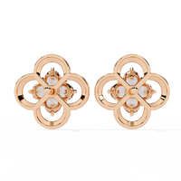 Quadro Spark Earrings
