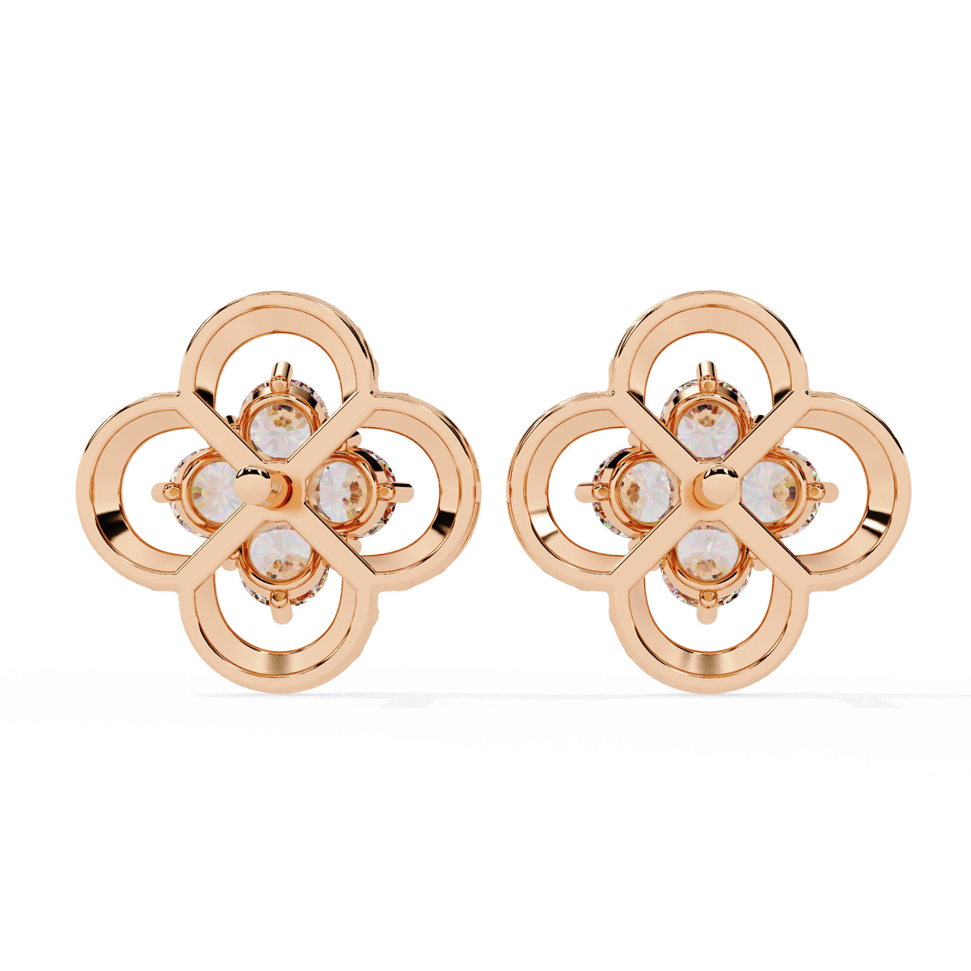 Quadro Spark Earrings