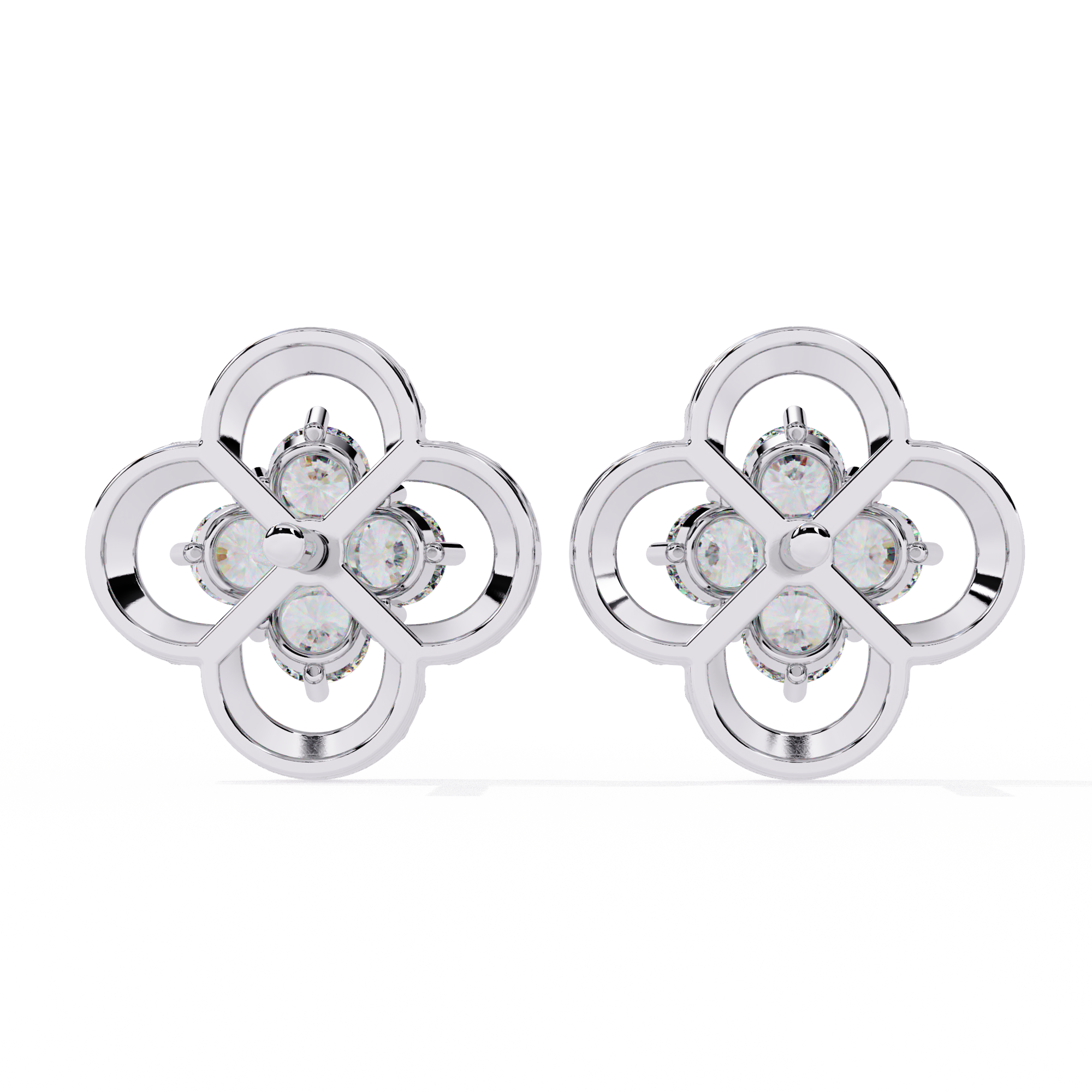 Quadro Spark Earrings