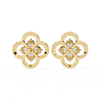 Quadro Spark Earrings