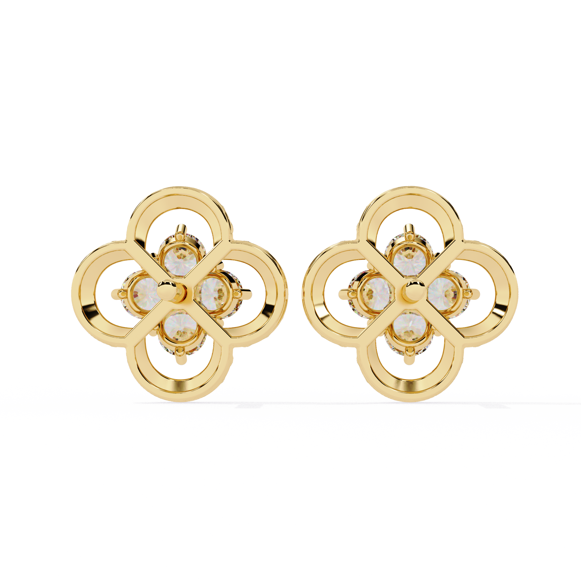 Quadro Spark Earrings