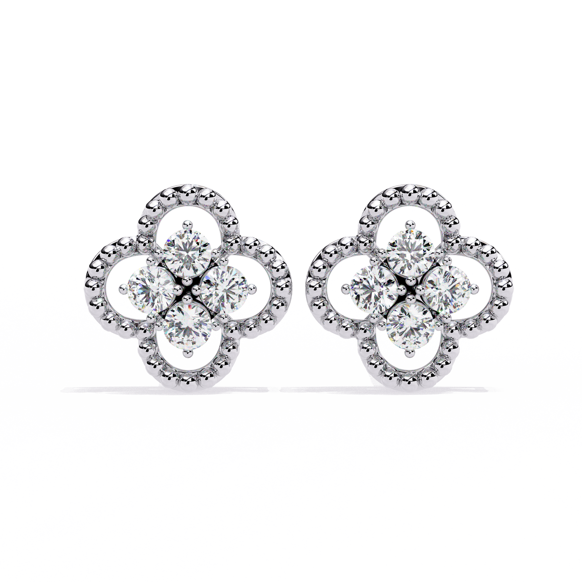 10 kt / White Gold