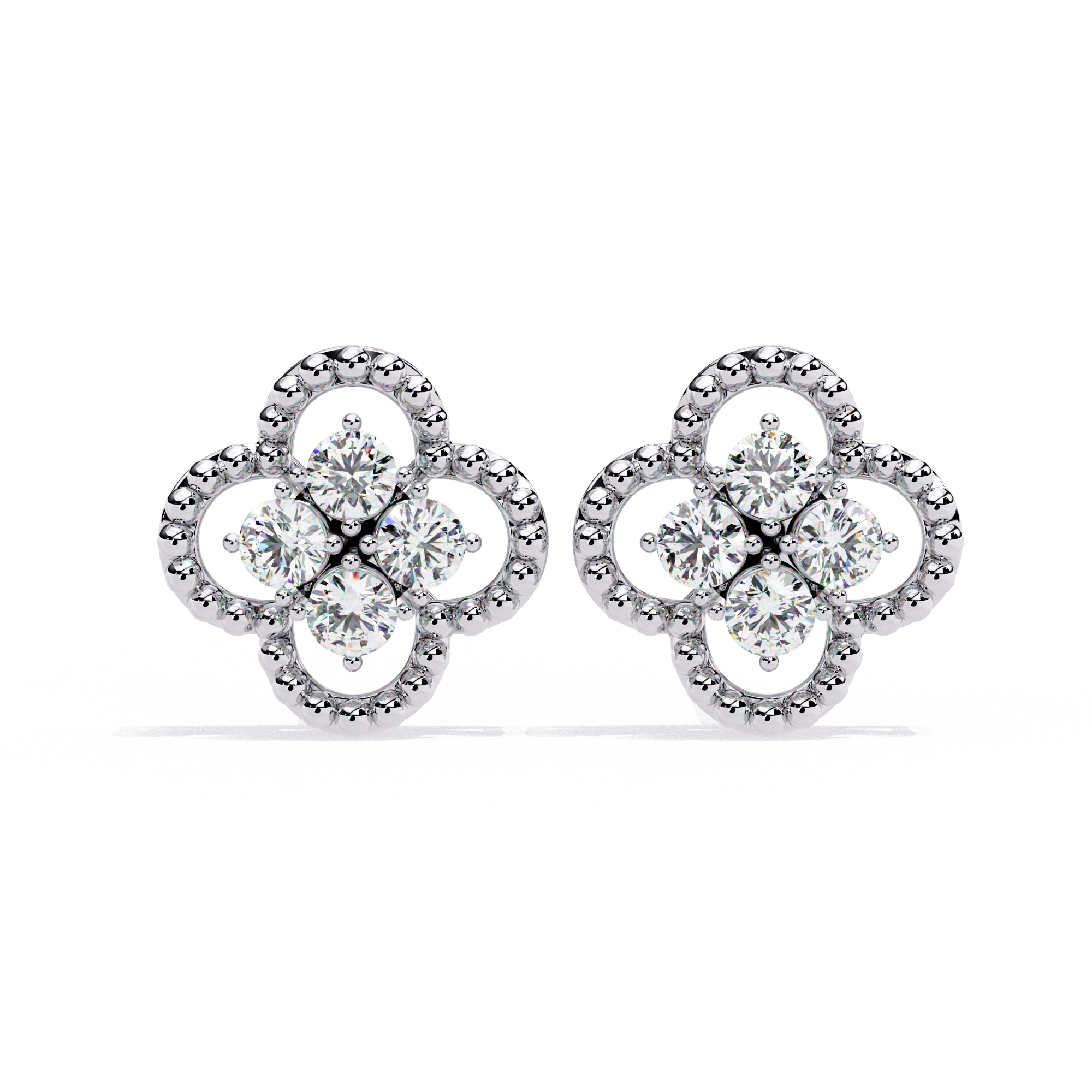 Quadro Spark Earrings