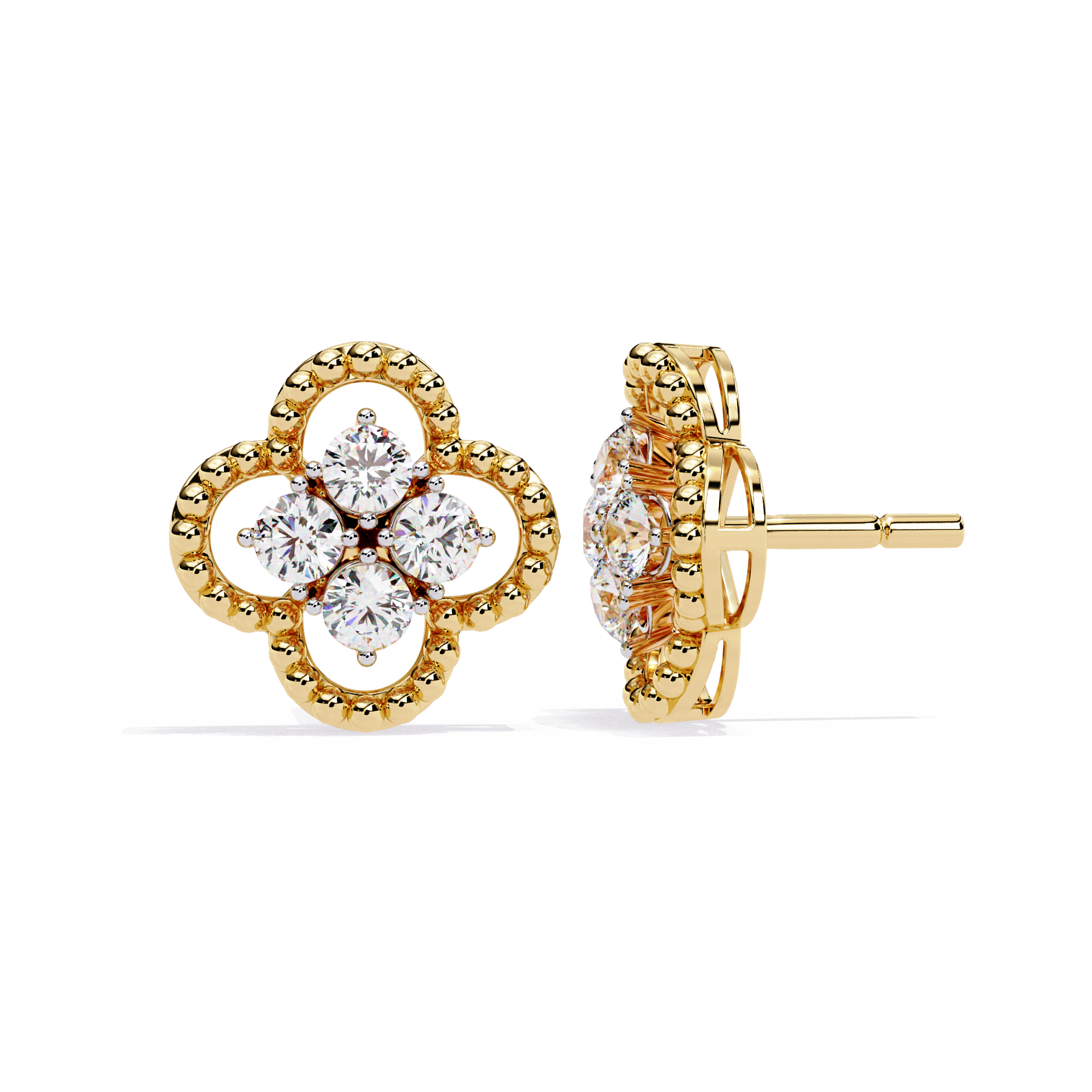 Quadro Spark Earrings