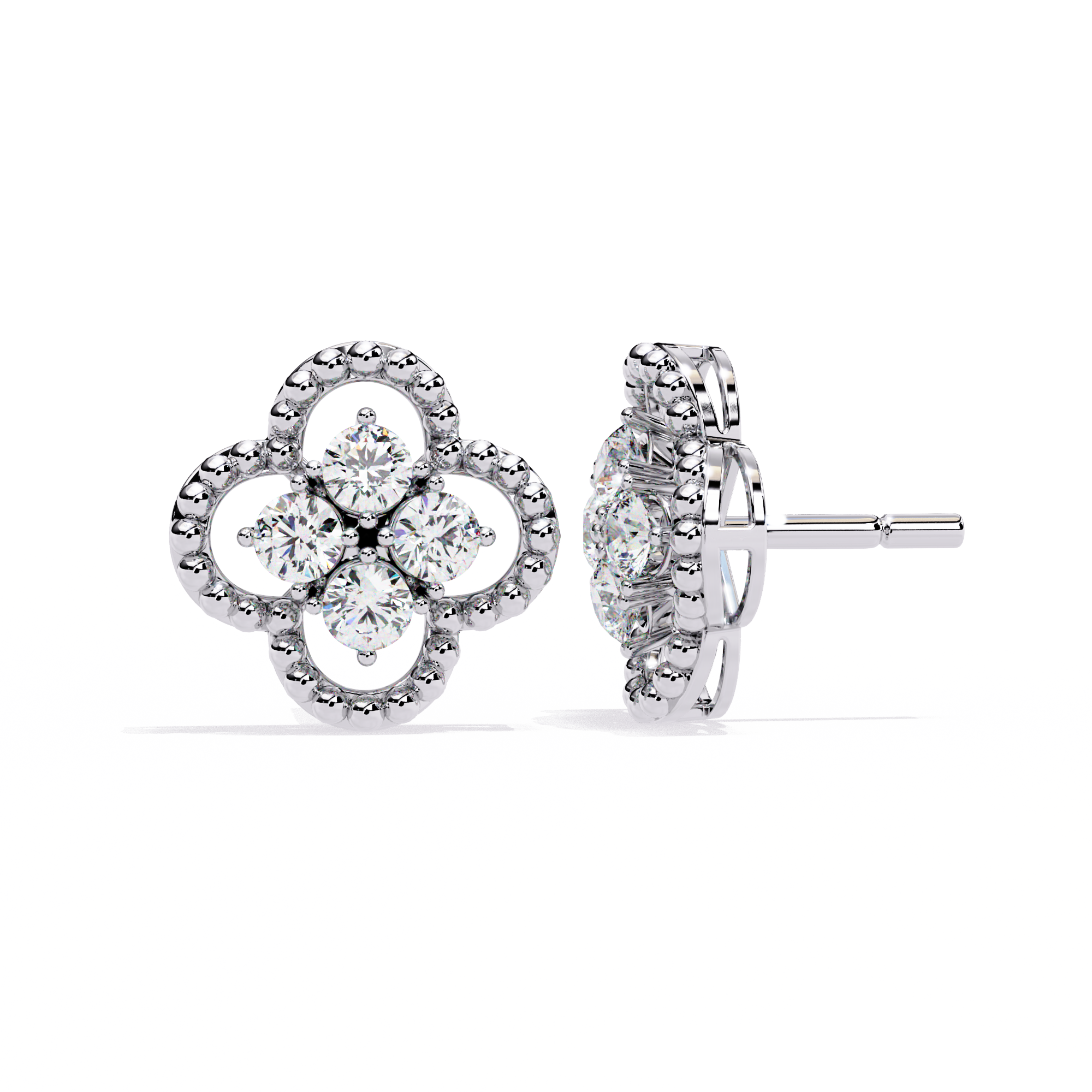 Quadro Spark Earrings