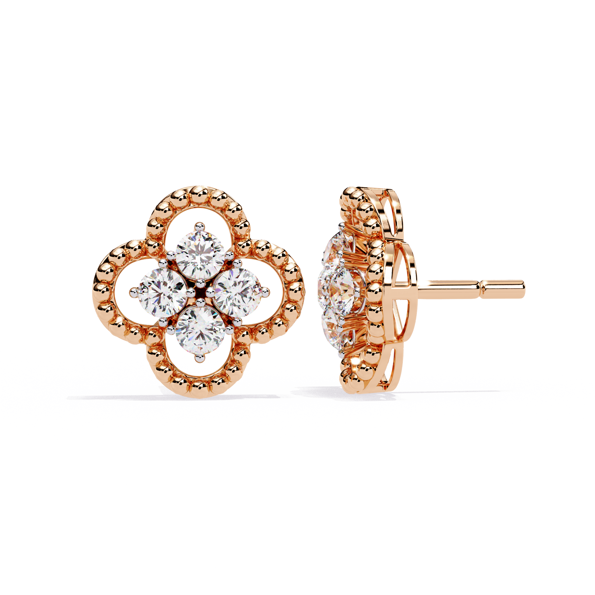 Quadro Spark Earrings