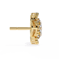 Quadro Spark Earrings