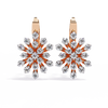 Floret Diamond Earrings